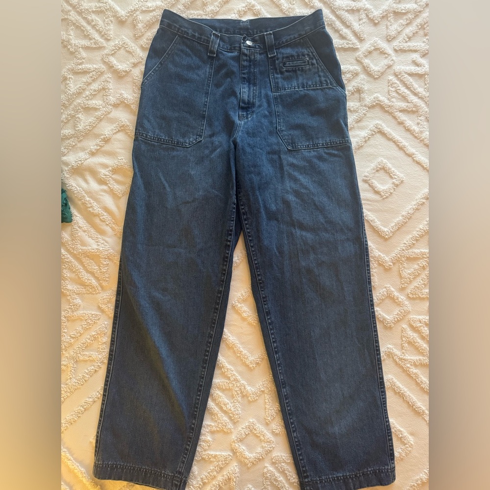 Lee Indigo Denim Pants